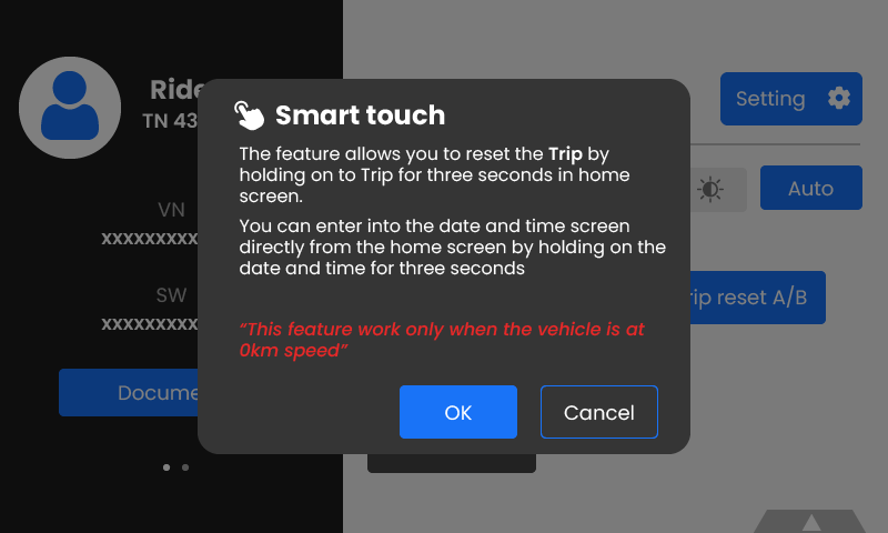 Smart Touch Interface
